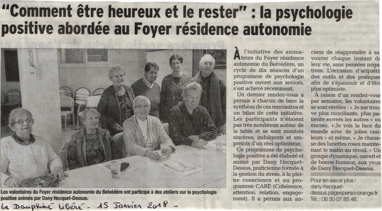 article DL 15 janvier 2018 St Martin d'U